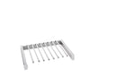 REV A SHELF : Steel Pullout Pants Organizer w/ Soft-Close for Custom Closet Systems