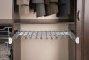 REV A SHELF : Steel Pullout Pants Organizer w/ Soft-Close for Custom Closet Systems