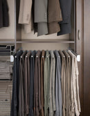 REV A SHELF : Steel Pullout Pants Organizer w/ Soft-Close for Custom Closet Systems