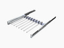 REV A SHELF : Steel Pullout Pants Organizer w/ Soft-Close for Custom Closet Systems