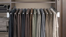 REV A SHELF : Steel Pullout Pants Organizer w/ Soft-Close for Custom Closet Systems