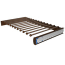 REV A SHELF : Steel Pullout Pants Organizer w/ Soft-Close for Custom Closet Systems