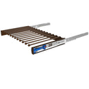 REV A SHELF : Steel Pullout Pants Organizer w/ Soft-Close for Custom Closet Systems