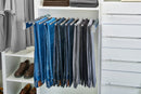 REV A SHELF : Steel Pullout Pants Organizer w/ Soft-Close for Custom Closet Systems