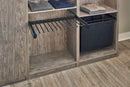 REV A SHELF : Steel Pullout Pants Organizer w/ Soft-Close for Custom Closet Systems