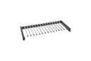 REV A SHELF : Steel Pullout Pants Organizer w/ Soft-Close for Custom Closet Systems