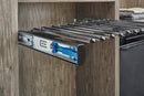 REV A SHELF : Steel Pullout Pants Organizer w/ Soft-Close for Custom Closet Systems