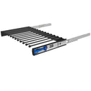 REV A SHELF : Steel Pullout Pants Organizer w/ Soft-Close for Custom Closet Systems