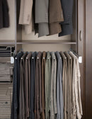 REV A SHELF : Steel Pullout Pants Organizer w/ Soft-Close for Custom Closet Systems