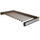 REV A SHELF : Steel Pullout Pants Organizer w/ Soft-Close for Custom Closet Systems