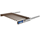 REV A SHELF : Steel Pullout Pants Organizer w/ Soft-Close for Custom Closet Systems