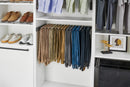 REV A SHELF : Steel Pullout Pants Organizer w/ Soft-Close for Custom Closet Systems