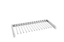REV A SHELF : Steel Pullout Pants Organizer w/ Soft-Close for Custom Closet Systems