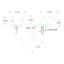ALFI brand AB1572 Bathroom Faucet