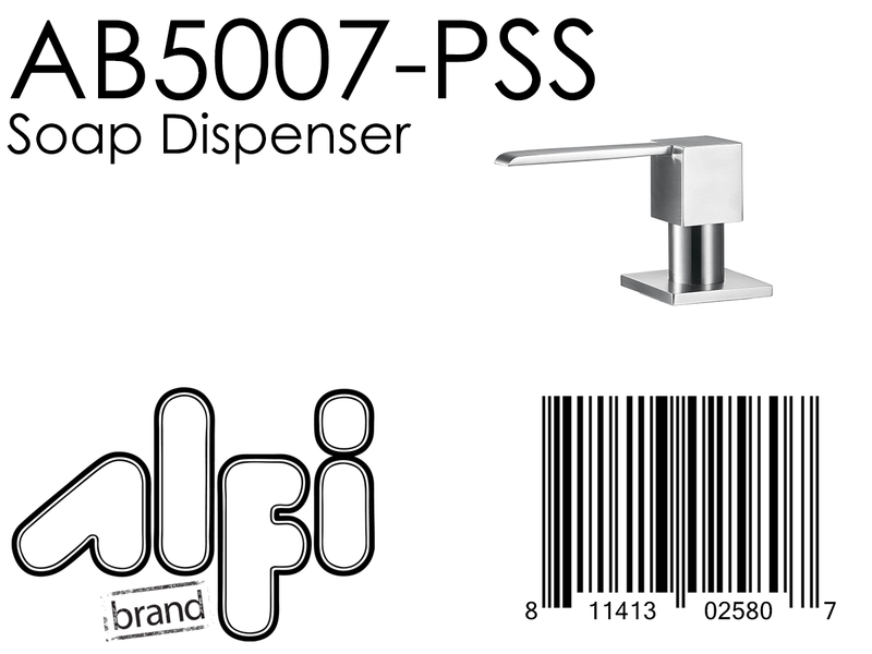 ALFI brand AB5007 Soap Dispenser