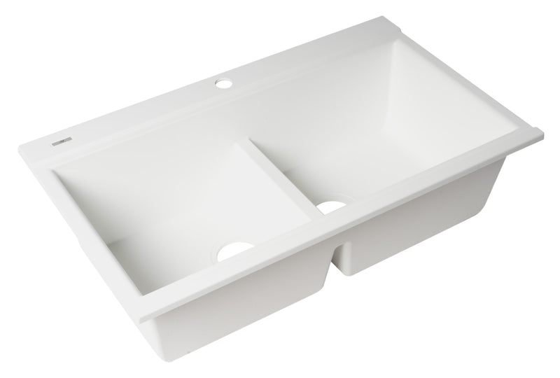 ALFI brand AB3418DBDI Kitchen Sink