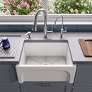 ALFI brand AB2418ARCH Kitchen Sink