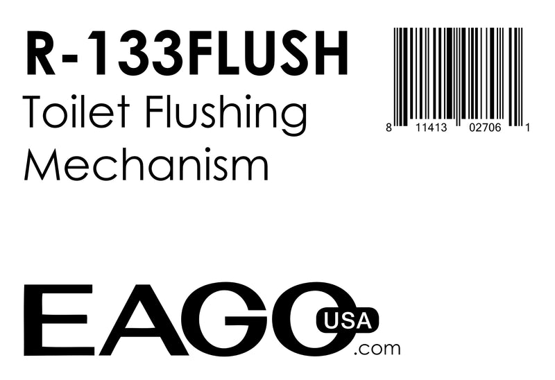 EAGO  Toilet Flushing Mechanism