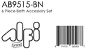 ALFI brand AB9515 Accessory Set