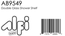 ALFI brand  Shower Caddy