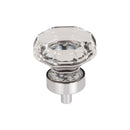 Top Knobs: Crystal Clear Octagon Crystal
