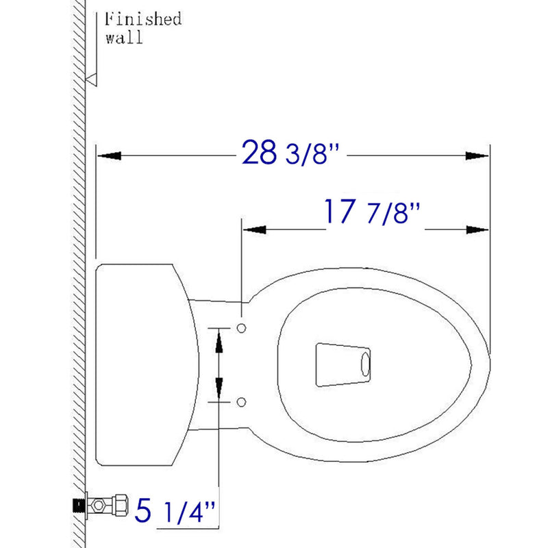 EAGO  Toilet Seat