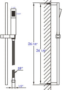 ALFI brand AB7606 Shower Head