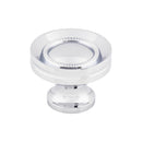 Top Knobs: Somerset Button Faced