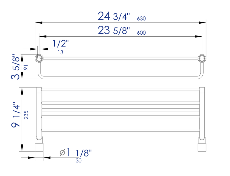 ALFI brand  Towel Rack