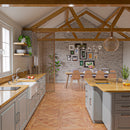 ALFI brand AB3018ARCH Kitchen Sink