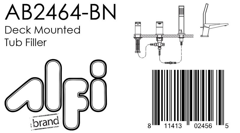 ALFI brand AB2464 Tub Filler