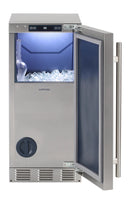 Sapphire Indoor 15" Built-In Slab Cube Ice Machine