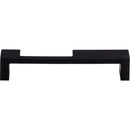Top Knobs: SANCTUARY (R) II Modern Metro Notch Pull B