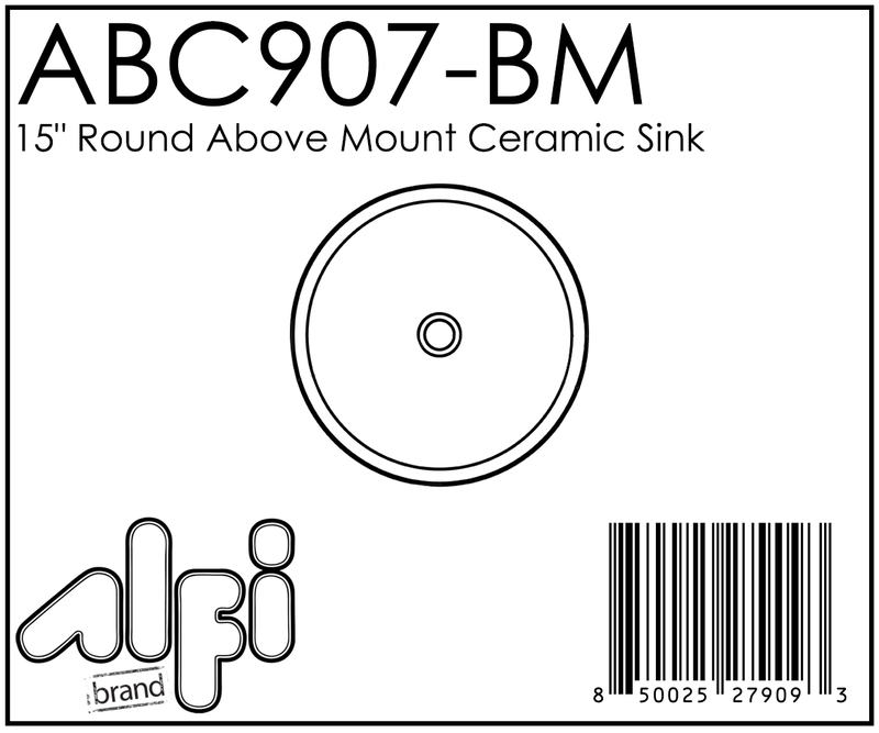 ALFI brand ABC907 Bathroom Sink