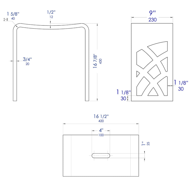 ALFI brand  Bench