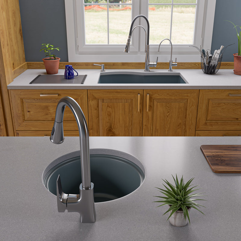 ALFI brand AB1717UM Kitchen Sink