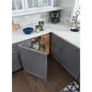 Blind Corner Soft-close Sliding Door Organizer