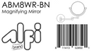 ALFI brand ABM8WR Mirror
