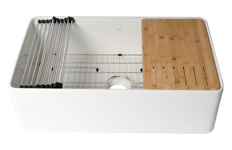 ALFI brand ABFS3320S Kitchen Sink