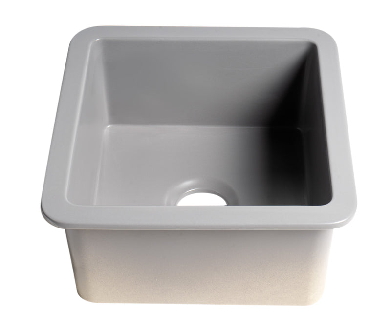 ALFI brand ABF1818S Kitchen Sink