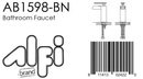 ALFI brand AB1598 Bathroom Faucet