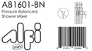 ALFI brand AB1601 Shower Mixer