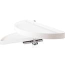 38" Plastic Half-Moon Lazy Susan