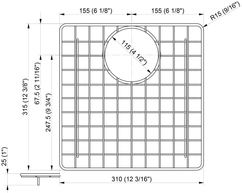 ALFI brand  Grid