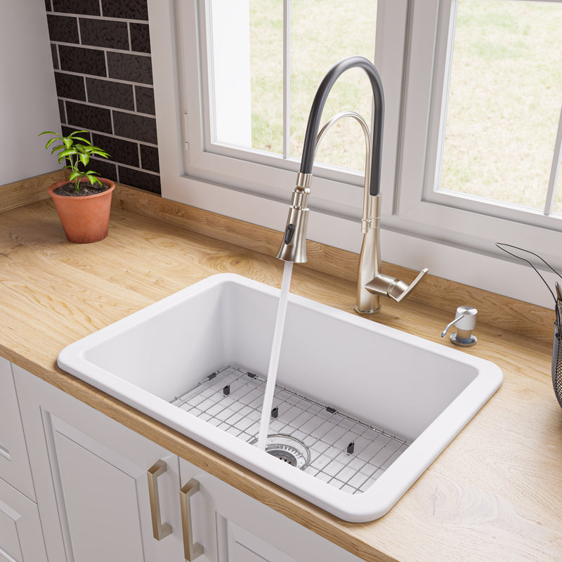 ALFI brand ABF2718UD Kitchen Sink