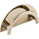 Top Knobs: SANCTUARY (R) Half Circle Open