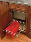 REV A SHELF : File Drawer Kit for Kitchen/Office Cabinet Organization