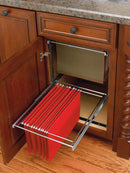 REV A SHELF : File Drawer Kit for Kitchen/Office Cabinet Organization