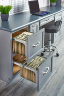REV A SHELF : File Drawer Kit for Kitchen/Office Cabinet Organization