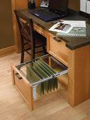 REV A SHELF : File Drawer Kit for Kitchen/Office Cabinet Organization